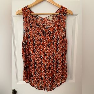 Lucky Brand sleeveless top size M